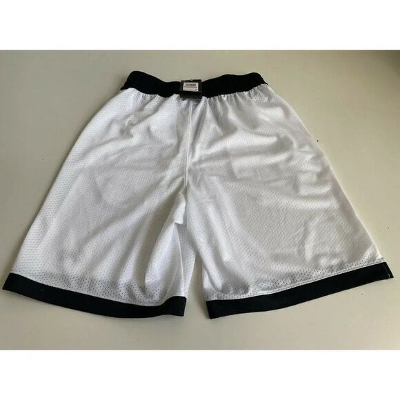Under Armour Project Rock Men's Sz S Iron Paradise White Mesh Shorts 1361618 NEW - Picture 6 of 7